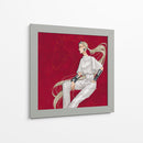 Año del Caballo - Púrpura Imperial | Cuadro decorativo de Canvas Lab