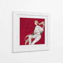 Año del Caballo - Púrpura Imperial | Cuadro decorativo de Canvas Lab