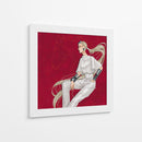 Año del Caballo - Púrpura Imperial | Cuadro decorativo de Canvas Lab