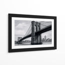 Puente de Brooklyn Atemporal - Carlos Franken | Cuadro decorativo de Canvas Lab