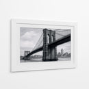 Puente de Brooklyn Atemporal - Carlos Franken | Cuadro decorativo de Canvas Lab