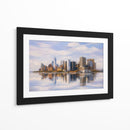 Reflejo Azul de Manhattan - Carlos Franken | Cuadro decorativo de Canvas Lab