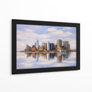 Reflejo Azul de Manhattan - Carlos Franken | Cuadro decorativo de Canvas Lab