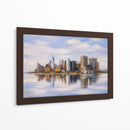 Reflejo Azul de Manhattan - Carlos Franken | Cuadro decorativo de Canvas Lab