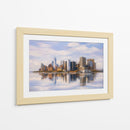 Reflejo Azul de Manhattan - Carlos Franken | Cuadro decorativo de Canvas Lab