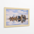 Reflejo Azul de Manhattan - Carlos Franken | Cuadro decorativo de Canvas Lab