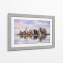 Reflejo Azul de Manhattan - Carlos Franken | Cuadro decorativo de Canvas Lab
