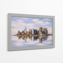 Reflejo Azul de Manhattan - Carlos Franken | Cuadro decorativo de Canvas Lab