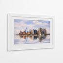 Reflejo Azul de Manhattan - Carlos Franken | Cuadro decorativo de Canvas Lab