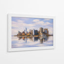 Reflejo Azul de Manhattan - Carlos Franken | Cuadro decorativo de Canvas Lab