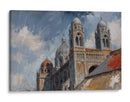 Catedral Sagrada de Marsella - Carlos Franken | Cuadro decorativo de Canvas Lab