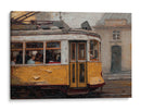 Tranvía Vintage Silencioso - Carlos Franken | Cuadro decorativo de Canvas Lab