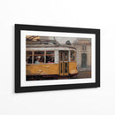 Tranvía Vintage Silencioso - Carlos Franken | Cuadro decorativo de Canvas Lab