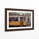 Tranvía Vintage Silencioso - Carlos Franken | Cuadro decorativo de Canvas Lab