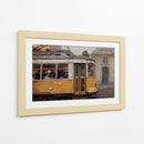 Tranvía Vintage Silencioso - Carlos Franken | Cuadro decorativo de Canvas Lab