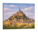 Serenidad de Mont Saint-Michel - Carlos Franken | Cuadro decorativo de Canvas Lab
