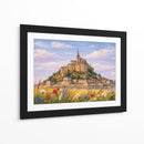 Serenidad de Mont Saint-Michel - Carlos Franken | Cuadro decorativo de Canvas Lab