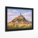 Serenidad de Mont Saint-Michel - Carlos Franken | Cuadro decorativo de Canvas Lab
