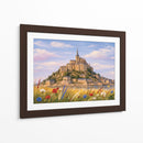 Serenidad de Mont Saint-Michel - Carlos Franken | Cuadro decorativo de Canvas Lab
