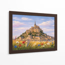 Serenidad de Mont Saint-Michel - Carlos Franken | Cuadro decorativo de Canvas Lab