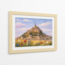 Serenidad de Mont Saint-Michel - Carlos Franken | Cuadro decorativo de Canvas Lab