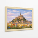 Serenidad de Mont Saint-Michel - Carlos Franken | Cuadro decorativo de Canvas Lab