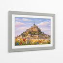 Serenidad de Mont Saint-Michel - Carlos Franken | Cuadro decorativo de Canvas Lab