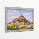 Serenidad de Mont Saint-Michel - Carlos Franken | Cuadro decorativo de Canvas Lab