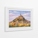 Serenidad de Mont Saint-Michel - Carlos Franken | Cuadro decorativo de Canvas Lab