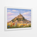 Serenidad de Mont Saint-Michel - Carlos Franken | Cuadro decorativo de Canvas Lab