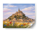 Serenidad de Mont Saint-Michel - Carlos Franken | Cuadro decorativo de Canvas Lab