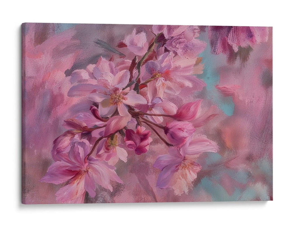 Floración Suave de Sakura - Carlos Franken | Cuadro decorativo de Canvas Lab