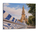 Luz de la Plaza de Sevilla - Carlos Franken | Cuadro decorativo de Canvas Lab