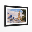 Luz de la Plaza de Sevilla - Carlos Franken | Cuadro decorativo de Canvas Lab