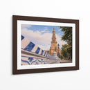 Luz de la Plaza de Sevilla - Carlos Franken | Cuadro decorativo de Canvas Lab
