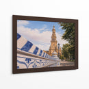 Luz de la Plaza de Sevilla - Carlos Franken | Cuadro decorativo de Canvas Lab