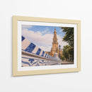 Luz de la Plaza de Sevilla - Carlos Franken | Cuadro decorativo de Canvas Lab