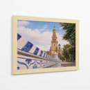 Luz de la Plaza de Sevilla - Carlos Franken | Cuadro decorativo de Canvas Lab