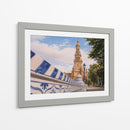 Luz de la Plaza de Sevilla - Carlos Franken | Cuadro decorativo de Canvas Lab