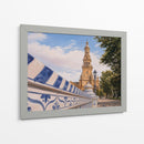 Luz de la Plaza de Sevilla - Carlos Franken | Cuadro decorativo de Canvas Lab