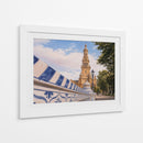 Luz de la Plaza de Sevilla - Carlos Franken | Cuadro decorativo de Canvas Lab