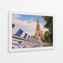 Luz de la Plaza de Sevilla - Carlos Franken | Cuadro decorativo de Canvas Lab