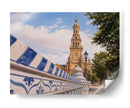 Luz de la Plaza de Sevilla - Carlos Franken | Cuadro decorativo de Canvas Lab