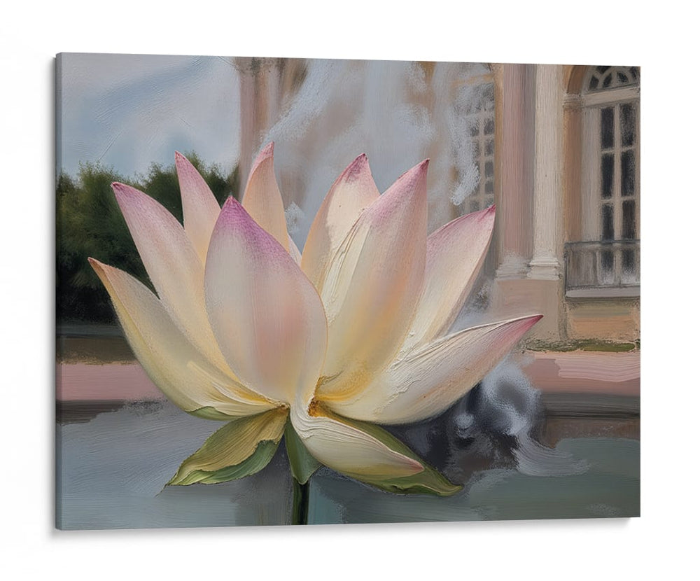 Loto Suave del Palacio - Carlos Franken | Cuadro decorativo de Canvas Lab