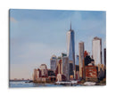 Horizonte Silencioso de One World - Carlos Franken | Cuadro decorativo de Canvas Lab