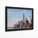 Horizonte Silencioso de One World - Carlos Franken | Cuadro decorativo de Canvas Lab