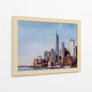 Horizonte Silencioso de One World - Carlos Franken | Cuadro decorativo de Canvas Lab