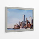 Horizonte Silencioso de One World - Carlos Franken | Cuadro decorativo de Canvas Lab