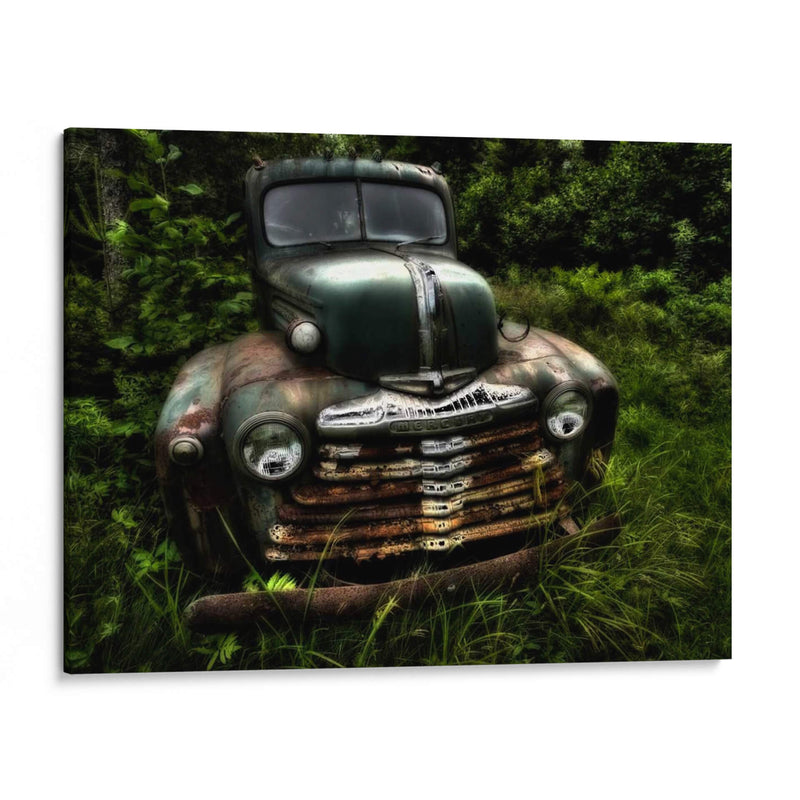 Auto Oxidado I - P.H. Burchett | Cuadro decorativo de Canvas Lab