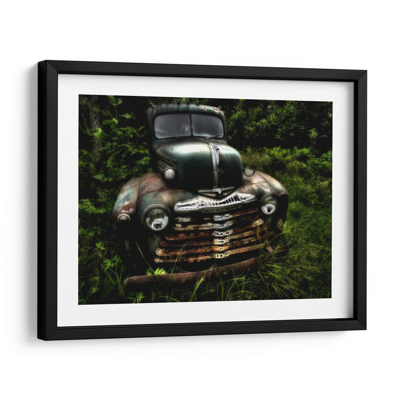 Auto Oxidado I - P.H. Burchett | Cuadro decorativo de Canvas Lab